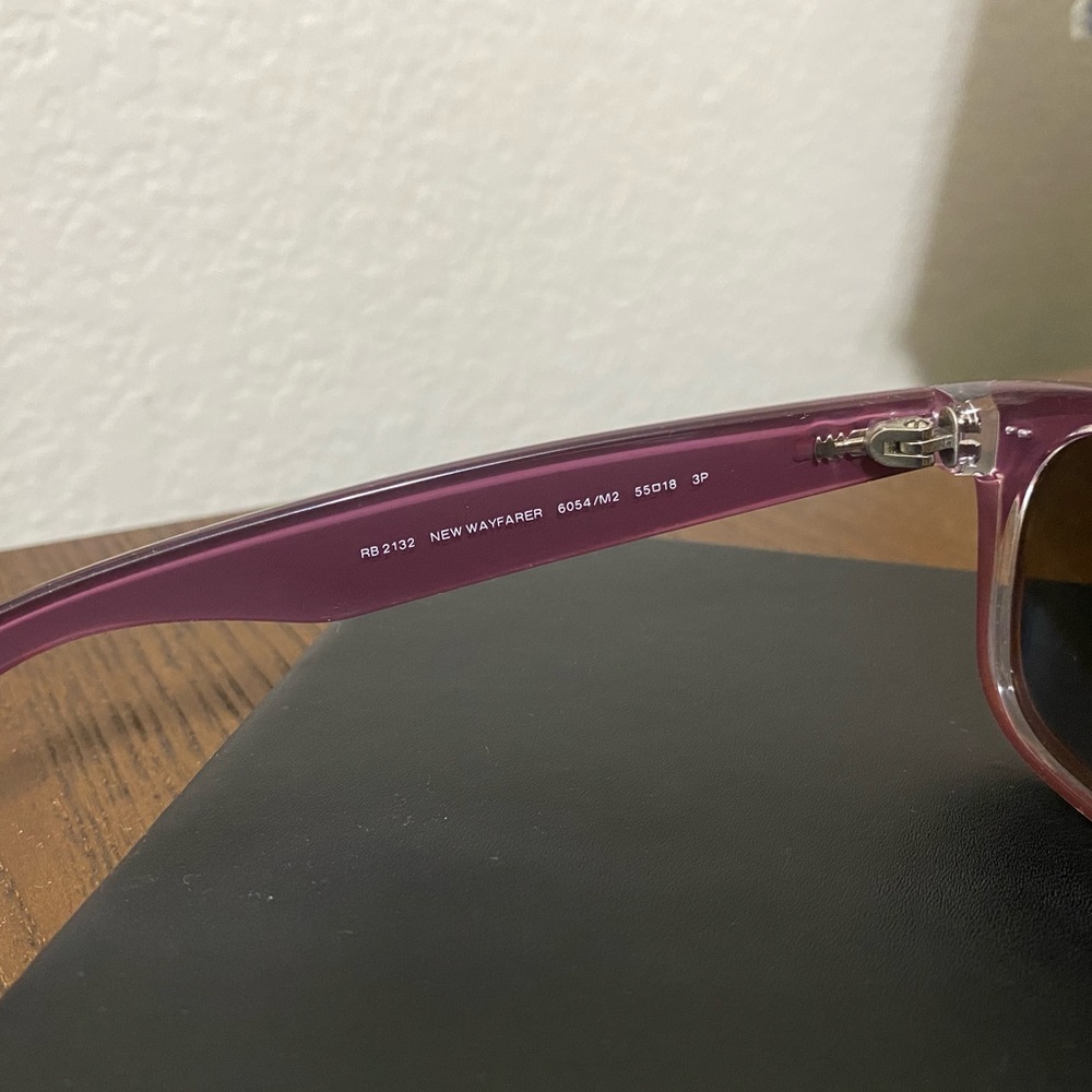Polarized ray ban sunglasses - New Wayfarer - Picture 6 of 8